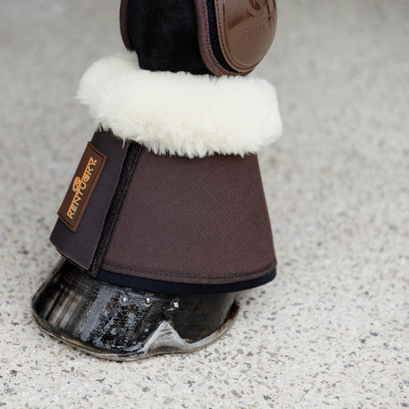 Kentucky Sheepskin Over Reach Boots Solimbra 5 Kentucky Sheepskin Over Reach Boots Solimbra - Image 5