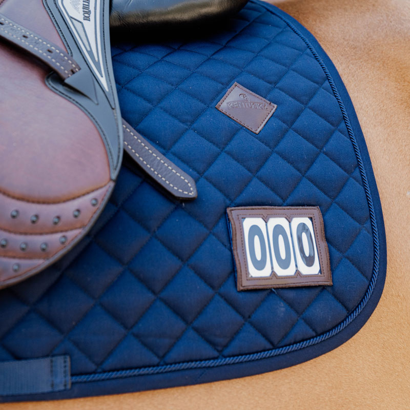 Saddle Pad Diamond Competition 2 Numbers Jumping 3 Saddle Pad Diamond Competition 2 Numbers Jumping - Image 3