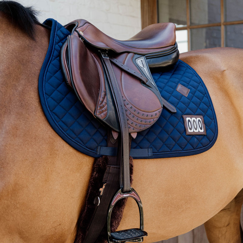 Saddle Pad Diamond Competition 2 Numbers Jumping 2 Saddle Pad Diamond Competition 2 Numbers Jumping - Image 2