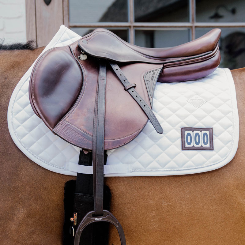 Saddle Pad Diamond Competition 2 Numbers Jumping 4 Saddle Pad Diamond Competition 2 Numbers Jumping - Image 4