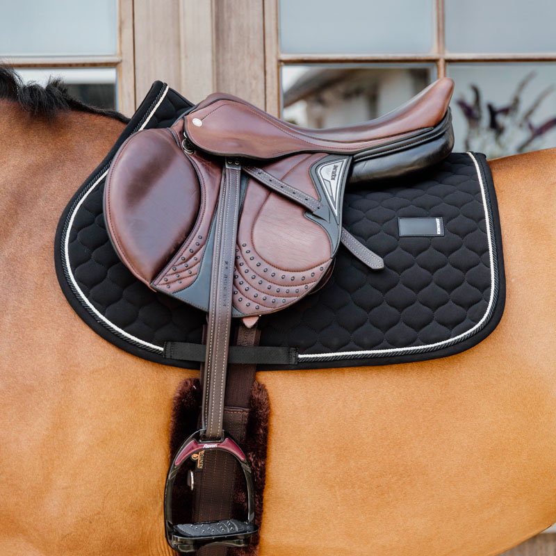 Saddle Pad Onion Quilt Rubber Logo Jumping 4 Saddle Pad Onion Quilt Rubber Logo Jumping - Image 4