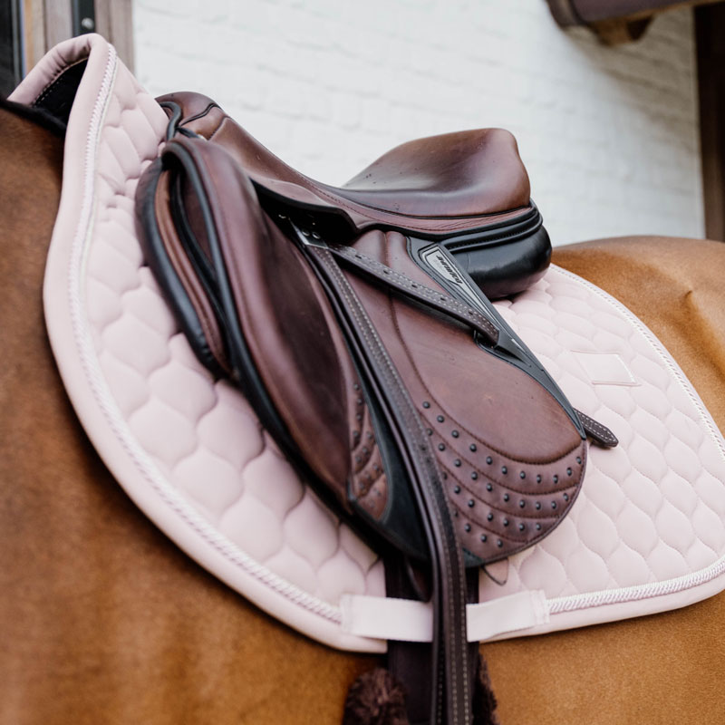 Saddle Pad Onion Quilt Rubber Logo Jumping 6 Saddle Pad Onion Quilt Rubber Logo Jumping - Image 6