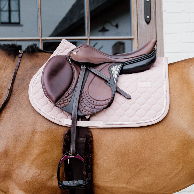 Saddle Pad Onion Quilt Rubber Logo Jumping 5 Saddle Pad Onion Quilt Rubber Logo Jumping - Image 5