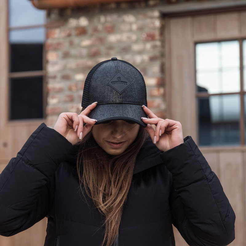 Kentucky Trucker Cap Light 3 Kentucky Trucker Cap Light Black