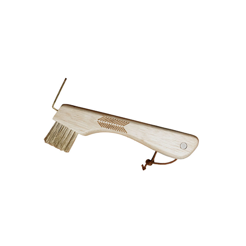 Grooming Deluxe Hoof Pick with Metal Bristles and Magnet 4 Grooming Deluxe Hoof Pick With Metal Bristles and Magnet