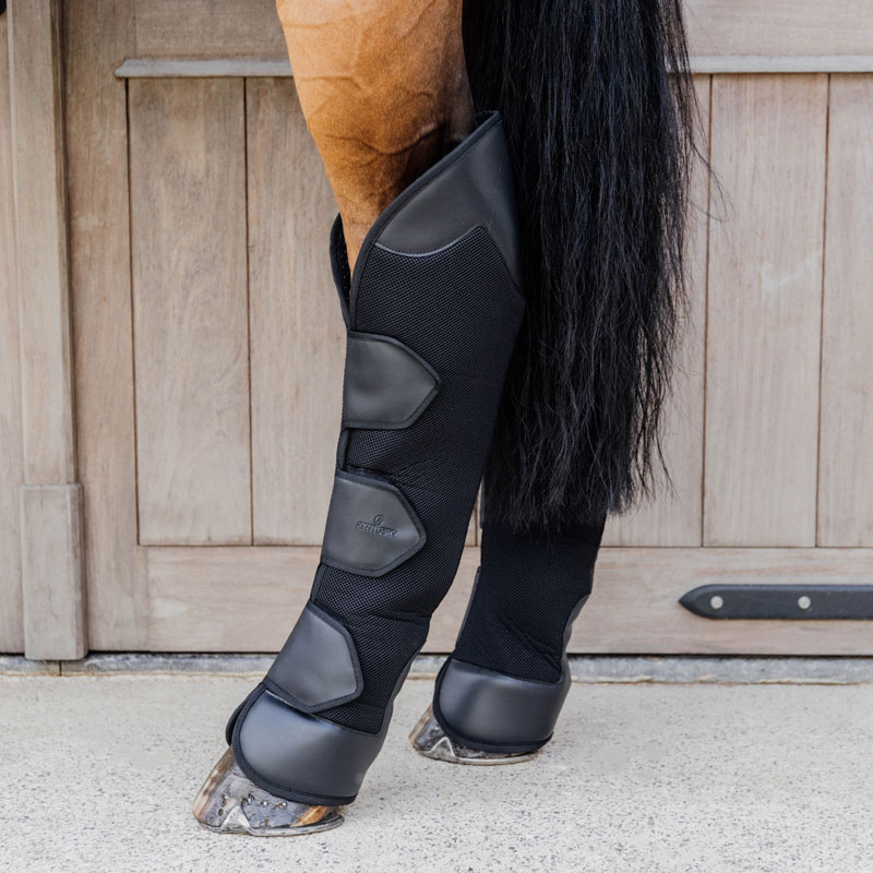 Kentucky Horsewear 3D Spacer Travel Boots Hind 1 Kentucky Horsewear 3D Spacer Travel Boots Hind