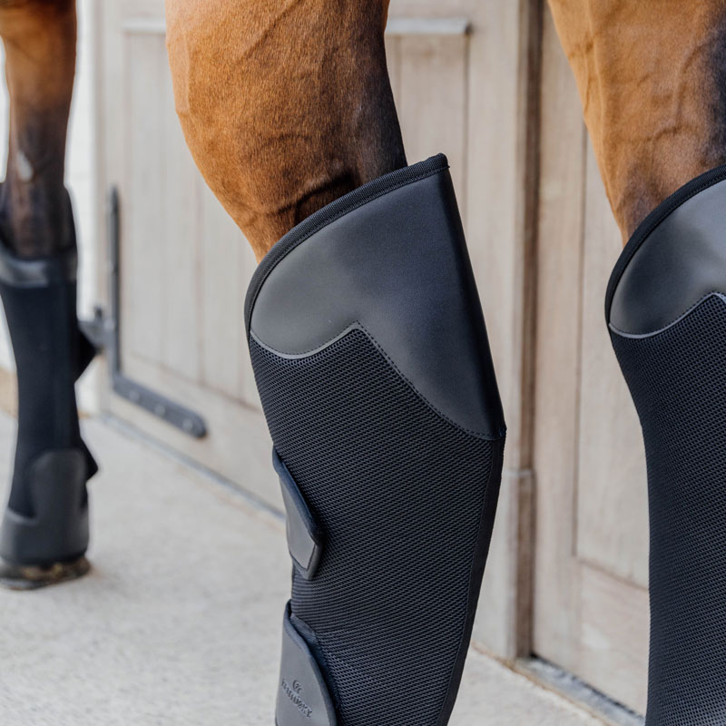 Kentucky Horsewear 3D Spacer Travel Boots Hind 2 Kentucky Horsewear 3D Spacer Travel Boots Hind