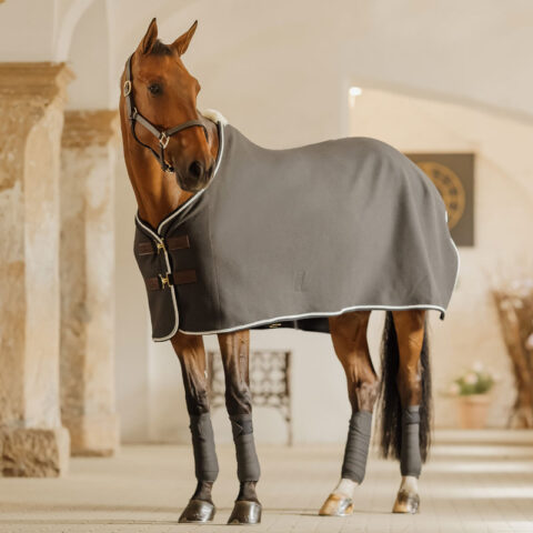 Kentucky Horsewear Fleece Rug Show Vegan Wool