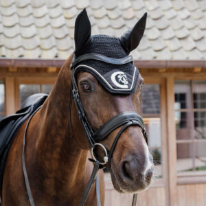Kentucky Horsewear Fly Veil Wellington 3D Logo Rope