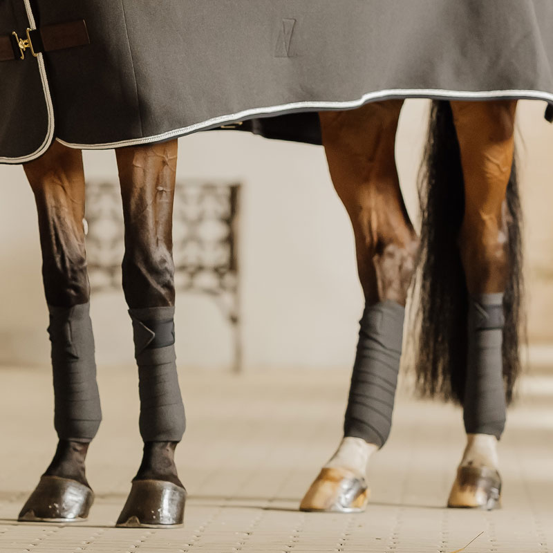 Kentucky Horsewear Polar Fleece Bandage Show Vegan Wool 2 Kentucky Horsewear Polar Fleece Bandage Show Vegan Wool