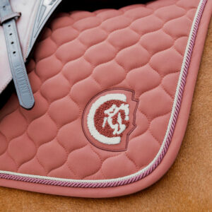 Kentucky Horsewear Saddle Pad Onion Quilt 3D Logo Show jump