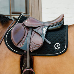 Kentucky Horsewear Saddle Pad Onion Quilt 3D Logo Show jump
