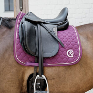 Saddle Pad Onion Quilt 3D Logo Dressage