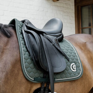 Saddle Pad Onion Quilt 3D Logo Dressage