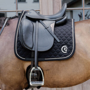 Saddle Pad Onion Quilt 3D Logo Dressage