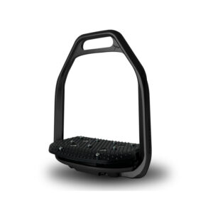 Freejump Air Pure Stirrups Black Gloss