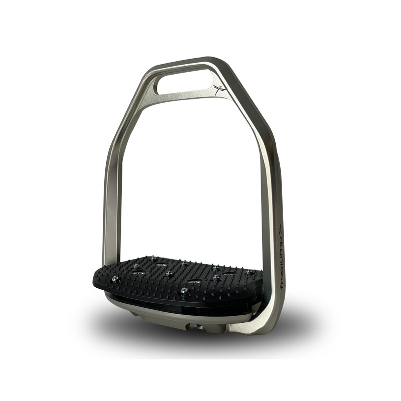 Freejump Air Pure Stirrups 5 Freejump Air Pure Stirrups Silver Gloss 2