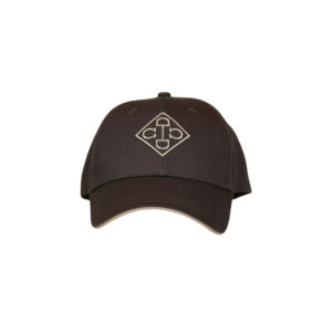 Grooming Deluxe Baseball Cap Brown
