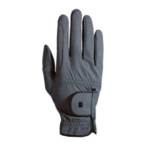 Roeckl Roeck Grip Riding Gloves Anthracite