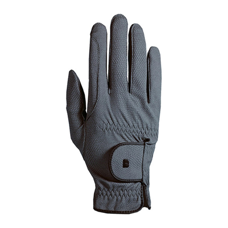 Roeckl Roeck Grip Riding Gloves 7 Roeckl Roeck Grip Riding Gloves Anthracite