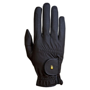 Roeckl Roeck Grip Riding Gloves Black