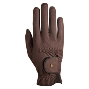 Roeckl Roeck Grip Riding Gloves Brown