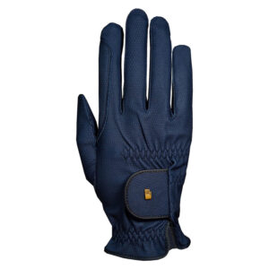 Roeckl Roeck Grip Riding Gloves Navy