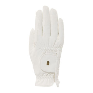 Roeckl Roeck Grip Riding Gloves White