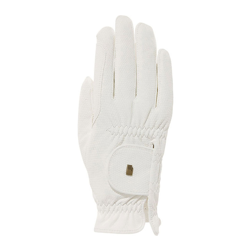 Roeckl Roeck Grip Riding Gloves 5 Roeckl Roeck Grip Riding Gloves White