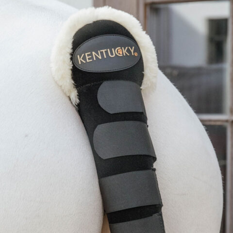 Kentucky Horsewear Sheepskin Tail Guard