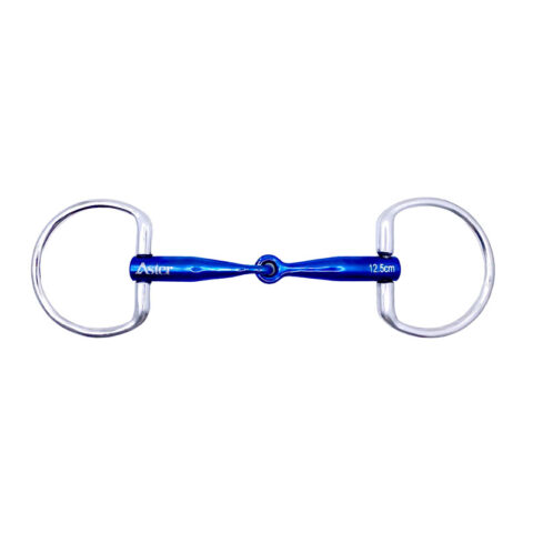 Aster Titanium Lock Up Eggbutt Snaffle