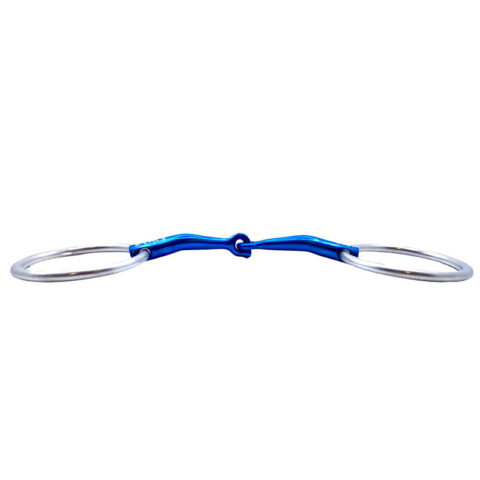 Aster Confidence Titanium Lock Up Snaffle Loose Ring