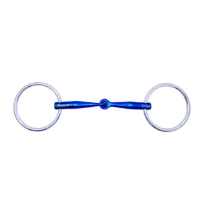 Aster Confidence Titanium Lock Up Snaffle Loose Ring