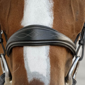 Dy'on Collection Anatomic Noseband without Flash