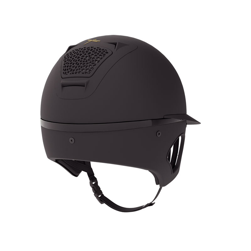 Freejump VORONOI Riding Helmet 2 Freejump Voronoi Riding Helmet - Black Matt Back