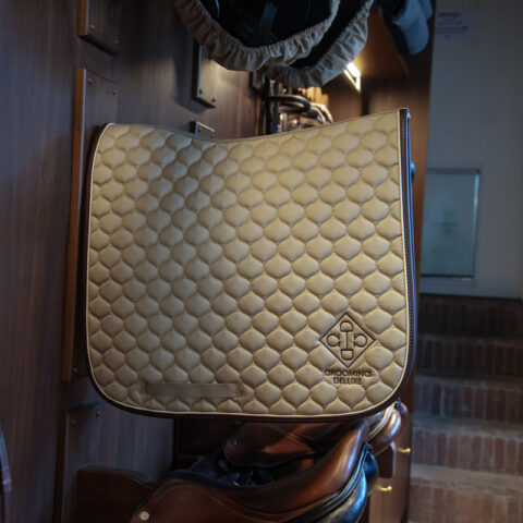 Grooming Deluxe Saddle Pad Dressage