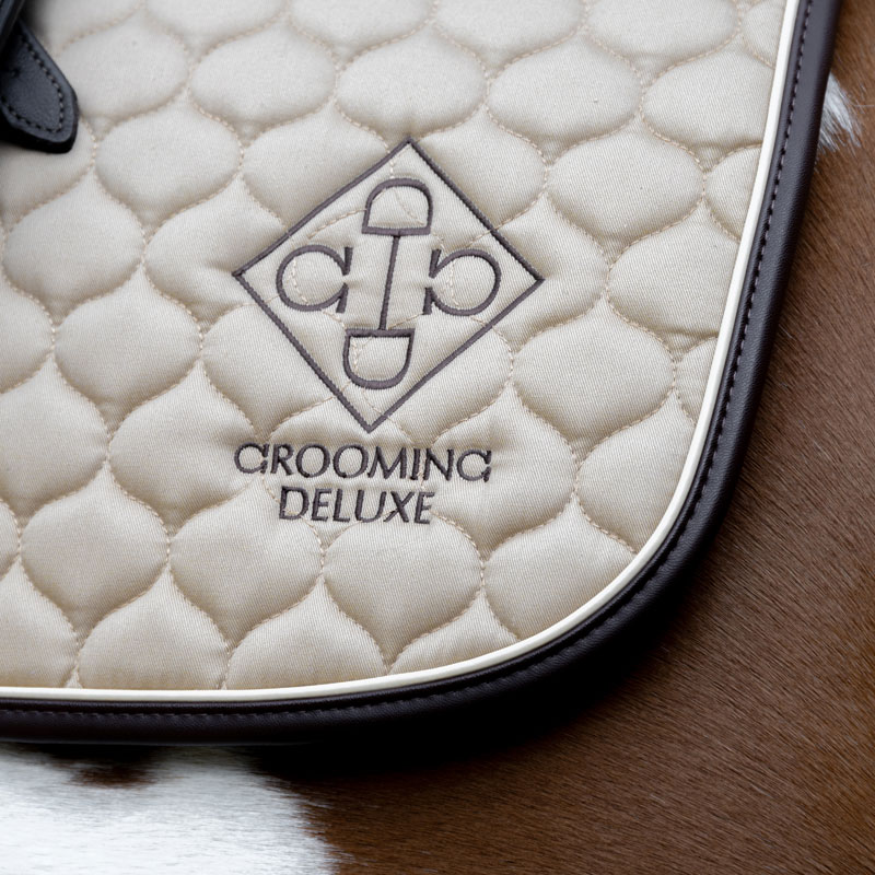 Grooming Deluxe Saddle Pad Jumping 3 Grooming Deluxe Saddle Pad Show Jump
