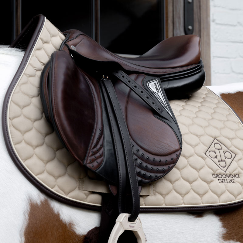 Grooming Deluxe Saddle Pad Jumping 4 Grooming Deluxe Saddle Pad Show Jump