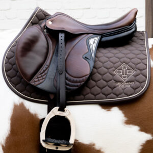 Grooming Deluxe Saddle Pad Show Jump