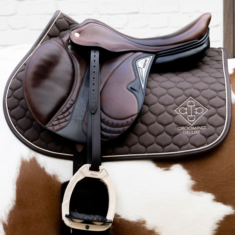 Grooming Deluxe Saddle Pad Jumping 2 Grooming Deluxe Saddle Pad Show Jump