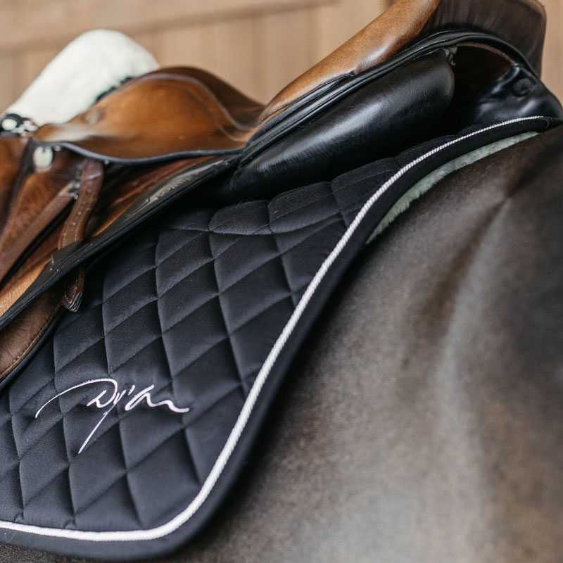 Dy'on Skin Friendly Saddle Pad Show Jump 3 Dyon Skin Friendly Saddle Pad