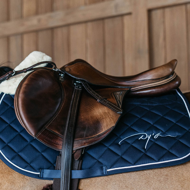 Dy'on Skin Friendly Saddle Pad Show Jump 1 Dy'on Skin Friendly Saddle Pad