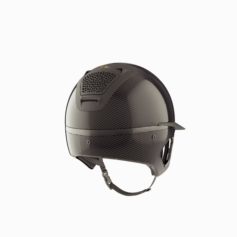 Freejump VORONOI Carbon Riding Helmet - Black Matte 6 Freejump VORONOI Carbon Riding Helmet - Black Matte - Image 6