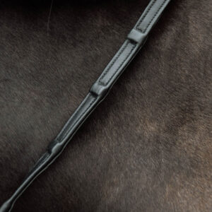 Working Collection 1/2inch Soft Leather Reins With Integrated Stoppers