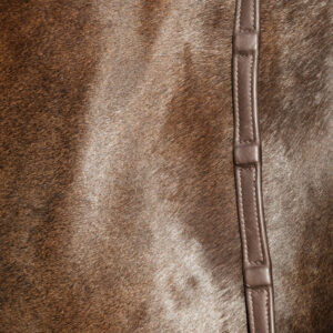 Working Collection 1/2inch Soft Leather Reins With Integrated Stoppers