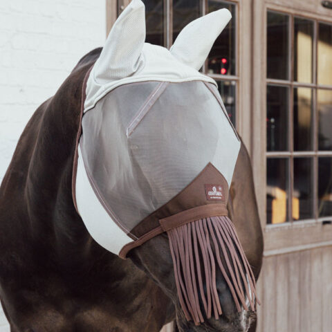Kentucky Fly Mask Classic with Ears and Tassels