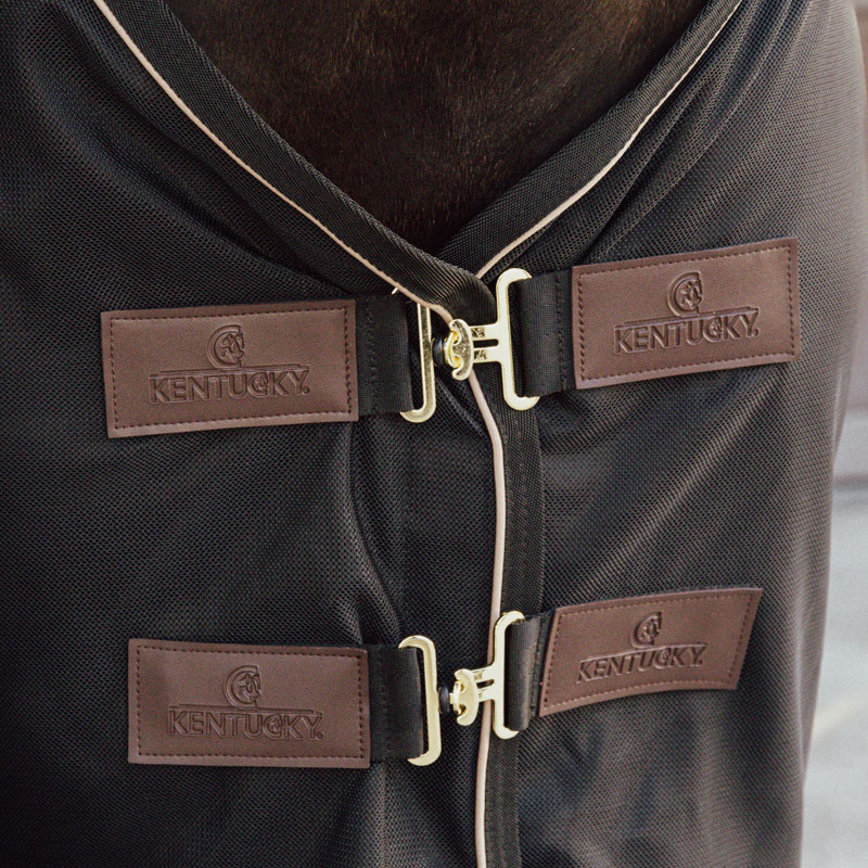 Kentucky Horsewear Fleece Mesh Cooler Combo 8 Kentucky Horsewear Fleece Mesh Cooler Combo - Image 8