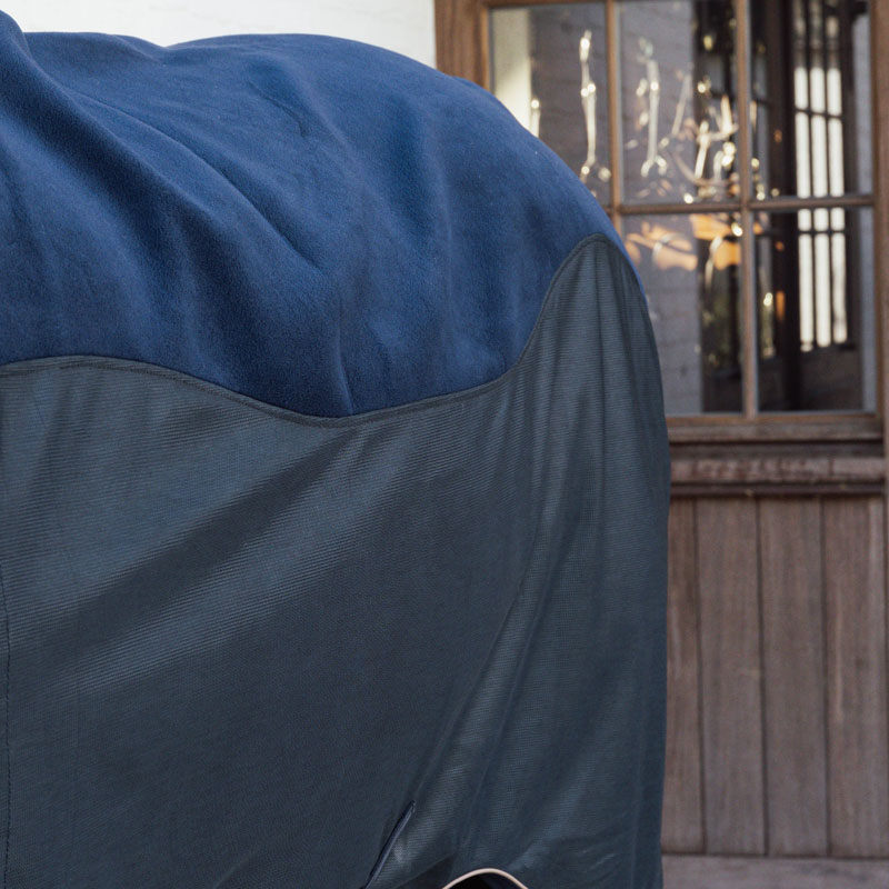 Kentucky Horsewear Fleece Mesh Cooler Combo 6 Kentucky Horsewear Fleece Mesh Cooler Combo - Image 6