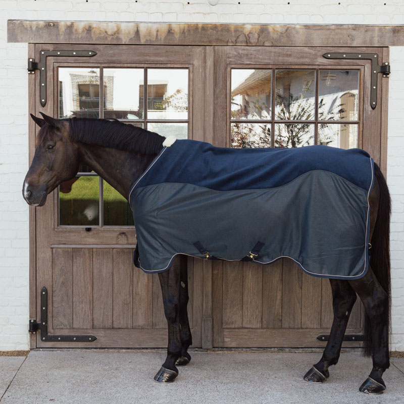 Kentucky Horsewear Fleece Mesh Cooler Combo 3 Kentucky Horsewear Fleece Mesh Cooler Combo - Image 3