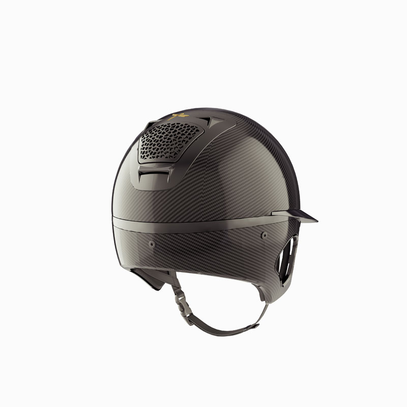 Freejump VORONOI Carbon Riding Helmet - Black Matte 3 Freejump VORONOI Carbon Riding Helmet - Black Matte - Image 3
